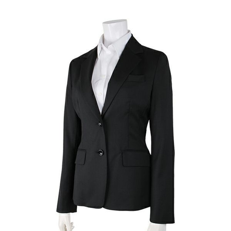 ＥＮＧＬＩＳＨ ＧＩＲＬ 【english girl by J.P.】【年間】【ストレッチ】ジャケット/ブラック×ソリッド ブラック系(黒)