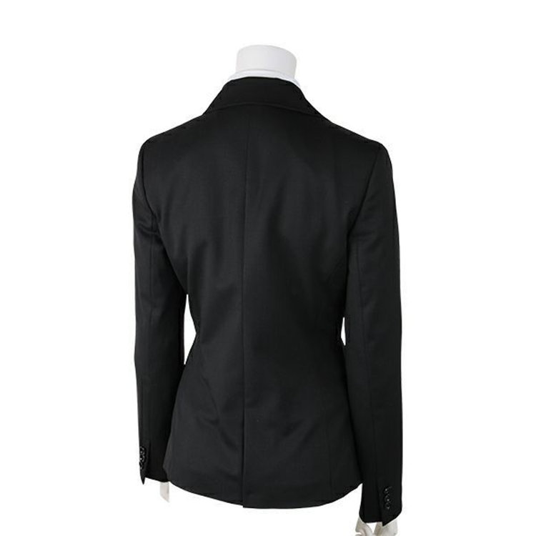 ＥＮＧＬＩＳＨ ＧＩＲＬ 【english girl by J.P.】【年間】【ストレッチ】ジャケット/ブラック×ソリッド ブラック系(黒)