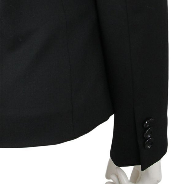 ＥＮＧＬＩＳＨ ＧＩＲＬ 【english girl by J.P.】【年間】【ストレッチ】ジャケット/ブラック×ソリッド ブラック系(黒)