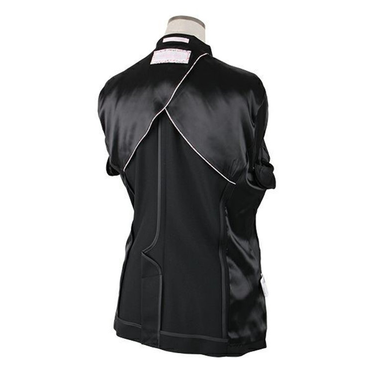 ＥＮＧＬＩＳＨ ＧＩＲＬ 【english girl by J.P.】【年間】【ストレッチ】ジャケット/ブラック×ソリッド ブラック系(黒)