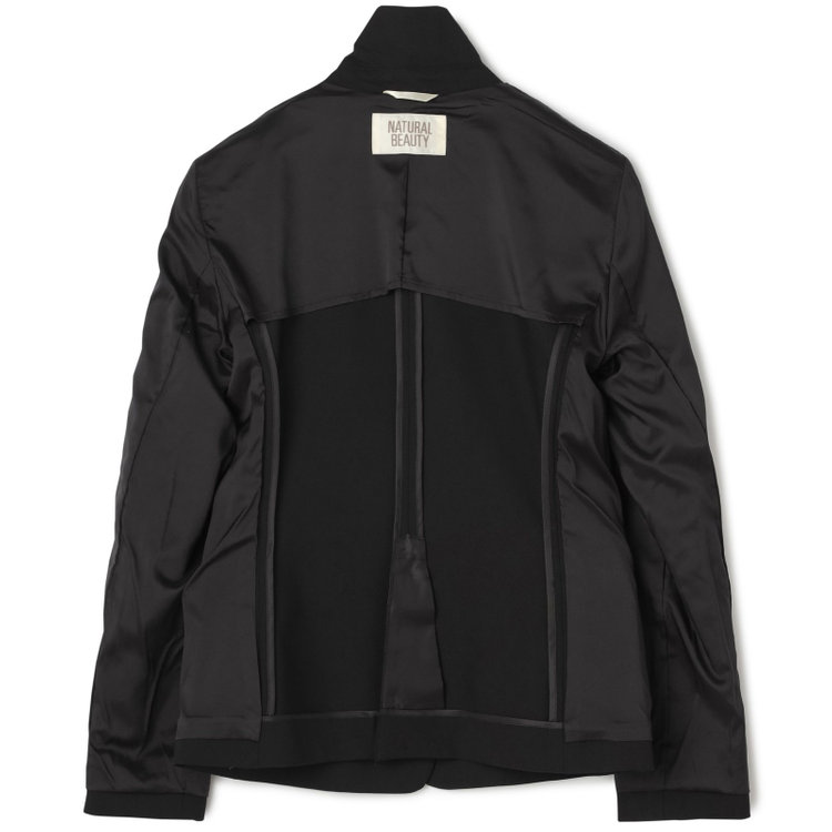 ナチュラル　ビューティー 【NATURAL BEAUTY】【年間】2釦ジャケット/ブラック 黒