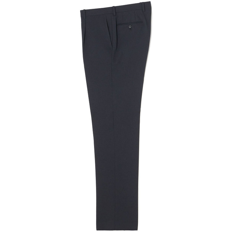 トゥルートップ 【TRUE TOP】【年間】2釦シングルスーツ ワンタックパンツ / ネイビー / パンツウォッシャブル ※裾直し必要 紺濃色