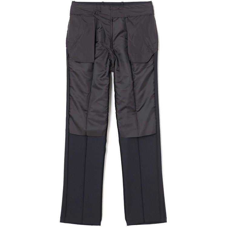 トゥルートップ 【TRUE TOP】【年間】2釦シングルスーツ ワンタックパンツ / ネイビー / パンツウォッシャブル ※裾直し必要 紺濃色