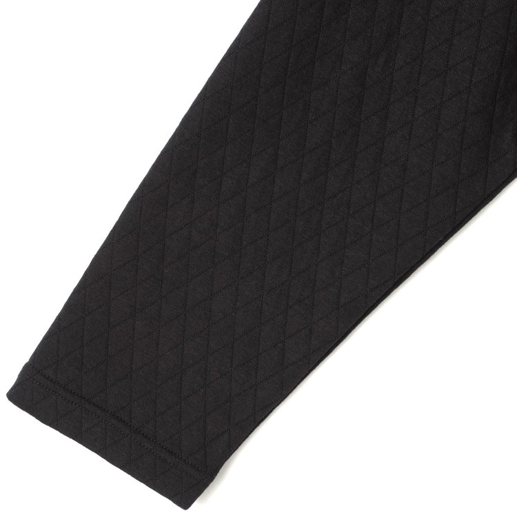 ライル＆スコット 【LYLE&SCOTT】Vネックジップアップトレーナー/ブラック 黒