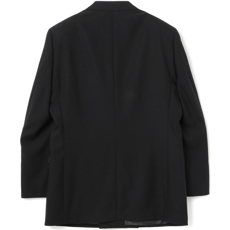 KONAKA　アウトレット 【WEB限定/OUTLET/汚れ・キズ等有】【Donato Vinci Italy】【濃染加工】【春夏】サマーフォーマル 4釦1掛けダブル1タックパンツ/ウエストアジャスター仕様/防虫加工/ナノ撥水加工/※裾上げ必要 黒