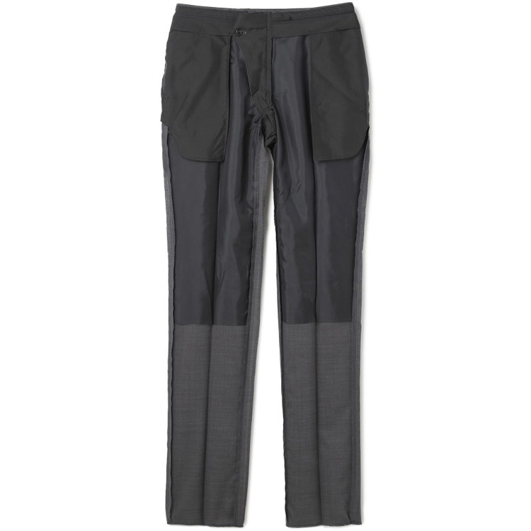 ＪＰセレクトライン 【JOHN PEARSE Black SELECT LINE】【春夏】2釦シングルスーツ/グレー×ストライプ/SHOWER CLEAN グレー中間