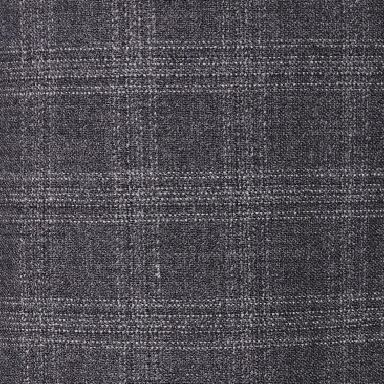 ジョンピアース 【JOHN PEARSE ULTRA SLIM】【秋冬】2釦シングル0タックスーツ グレー×チェック グレー系(灰)