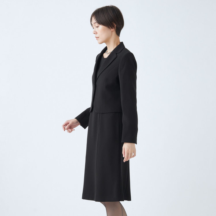 ソノタ（KONAKA用） 【年間】テーラードアンサンブルレディースフォーマル 黒