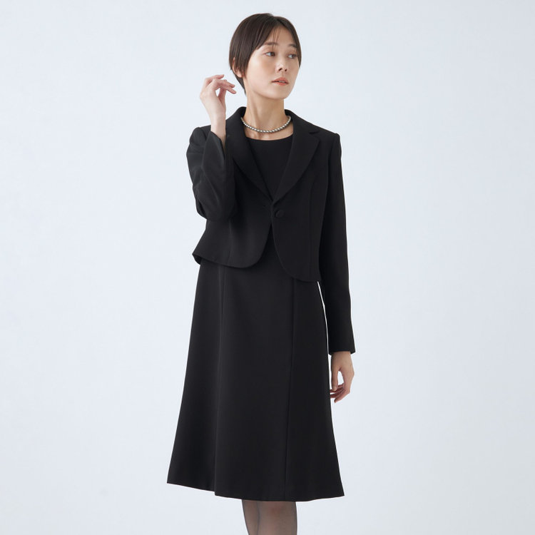 ソノタ（KONAKA用） 【年間】テーラードアンサンブルレディースフォーマル 黒
