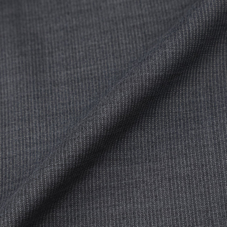 ＪＰセレクトライン 【JOHN PEARSE Black SELECT LINE】【春夏】2釦シングルスーツ/グレー×ストライプ/SHOWER CLEAN グレー中間