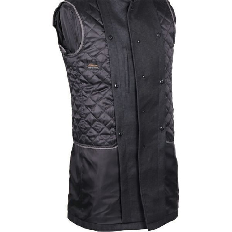 ソノタ（KONAKA用） 【Biscorse】スタンドカラーコート/グレー×ハウンドトゥース グレー系(灰)