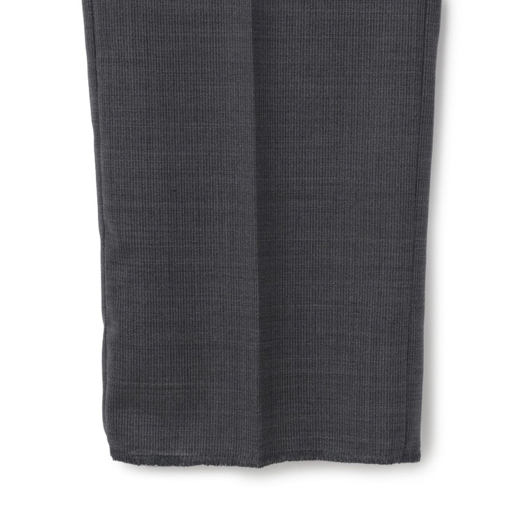 ＪＰセレクトライン 【JOHN PEARSE Black SELECT LINE】【春夏】2釦シングルスーツ/グレー×ストライプ/SHOWER CLEAN グレー中間