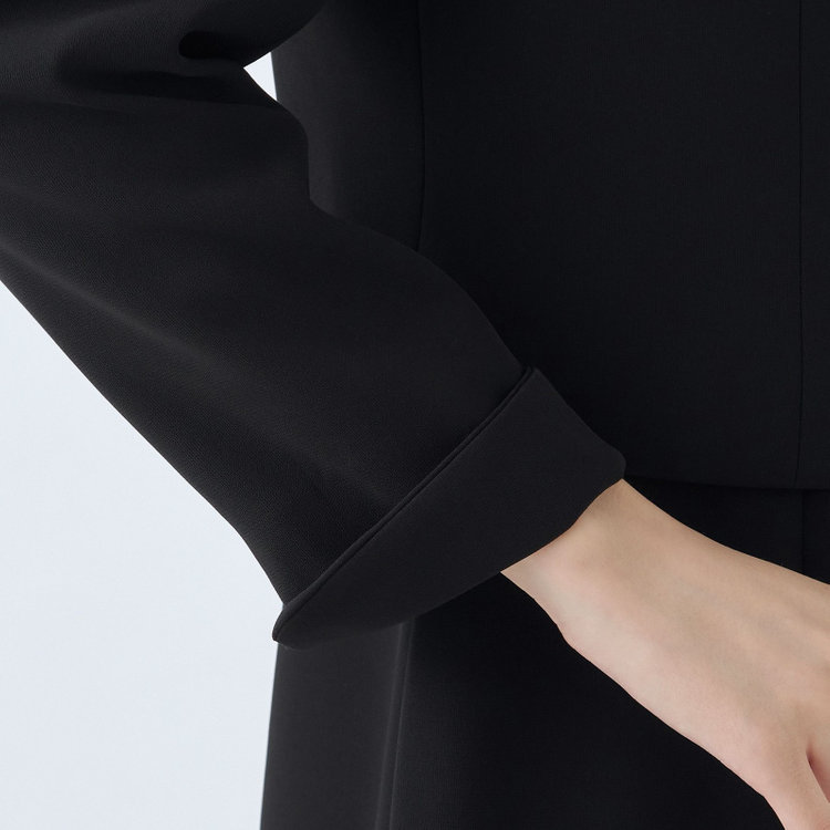 ソノタ（KONAKA用） 【年間】テーラードアンサンブルレディースフォーマル 黒