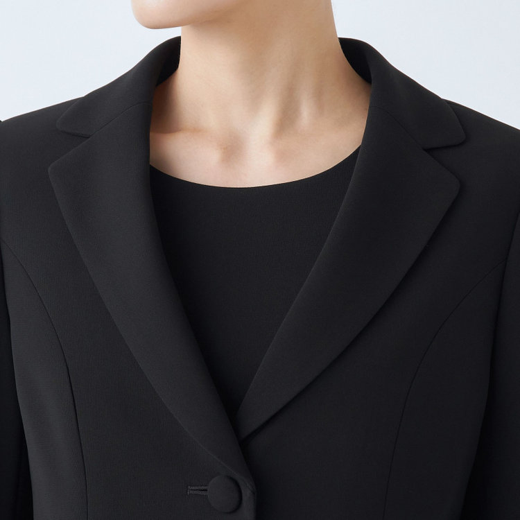 ソノタ（KONAKA用） 【年間】テーラードアンサンブルレディースフォーマル 黒