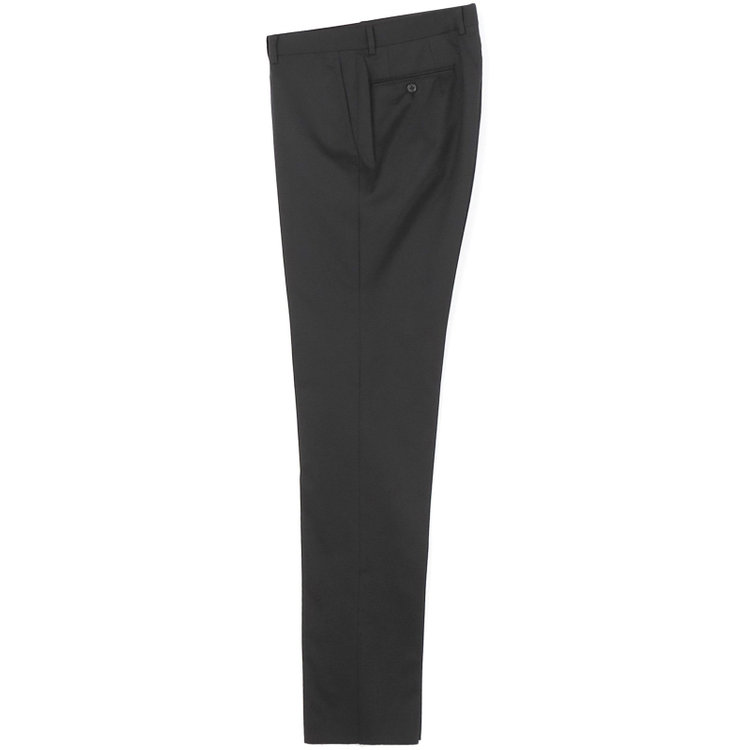 ソノタ（KONAKA用） 【就活】【V-SUIT】【年間】セットアップパンツ/ブラック×ソリッド/SHOWER CLEAN/※裾直し必要 黒