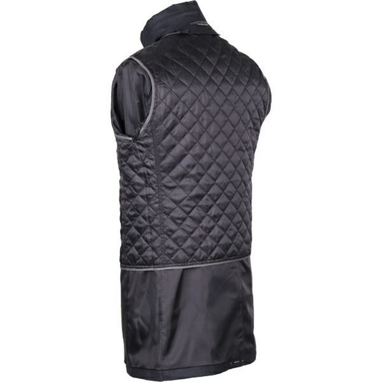 ソノタ（KONAKA用） 【Biscorse】スタンドカラーコート/ネイビー×ハウンドトゥース ネイビー系(紺)