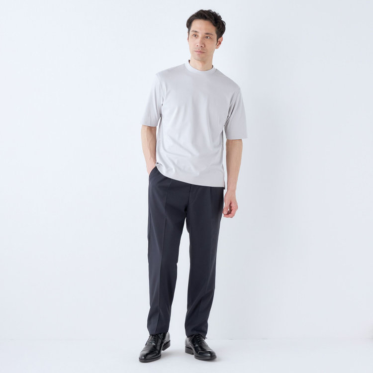 ＪＰ コンフォート 【半袖】ビズTシャツ/グレー グレー淡色