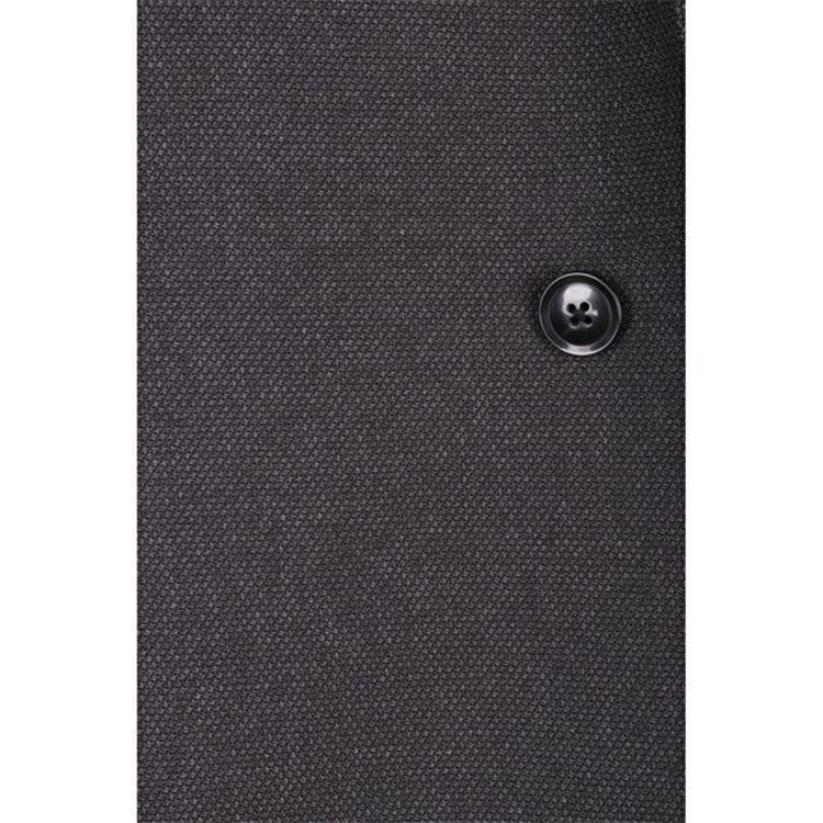 ソノタ（KONAKA用） 【Biscorse】スタンドカラーレイヤードコート/ブラック×バーズアイ風 ブラック系(黒)