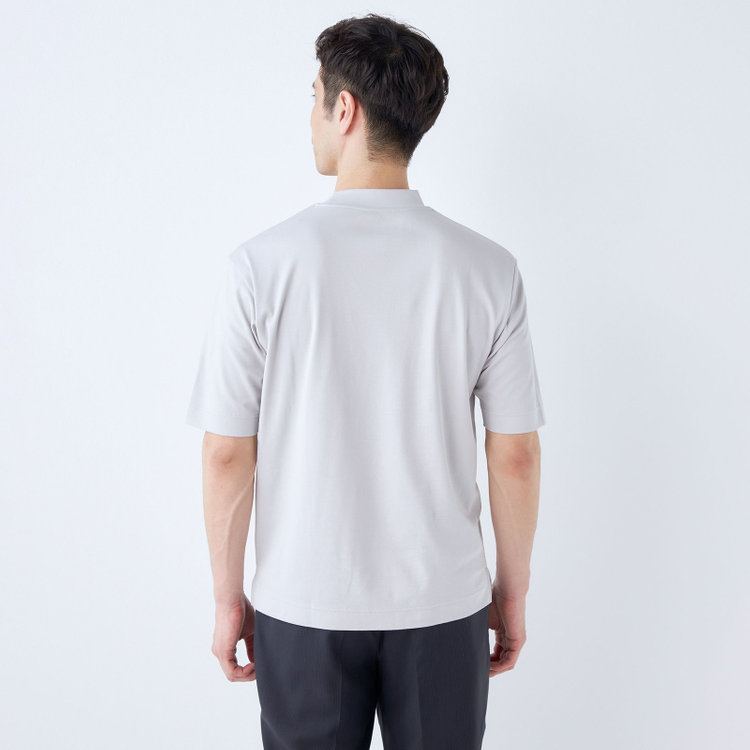 ＪＰ コンフォート 【半袖】ビズTシャツ/グレー グレー淡色