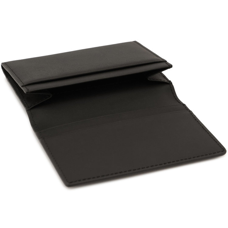 ソノタ（KONAKA用） 牛革名刺入れ/ブラック(LWG認証) 黒