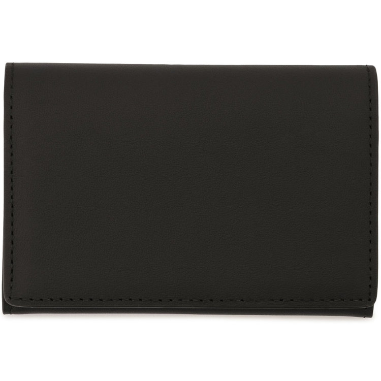 ソノタ（KONAKA用） 牛革名刺入れ/ブラック(LWG認証) 黒