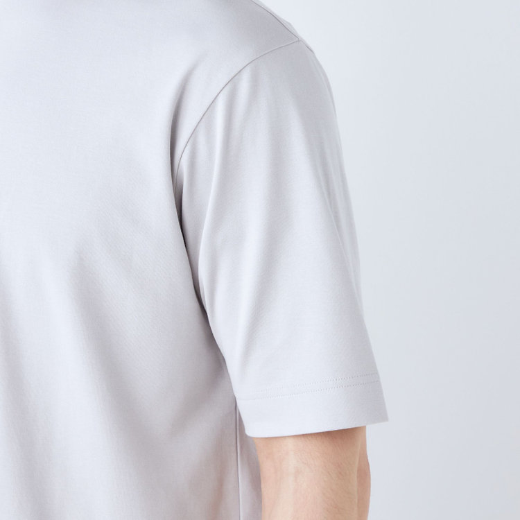 ＪＰ コンフォート 【半袖】ビズTシャツ/グレー グレー淡色