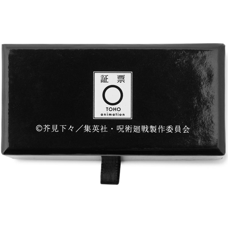 ソノタ（KONAKA用） 【呪術廻戦コラボ】【五条 悟】ネクタイピン/マスクモチーフ グレー淡色