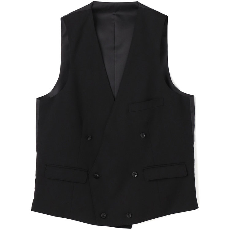 KONAKA　アウトレット 【WEB限定/OUTLET/汚れ・キズ等有】【JOHN PEARSE Black SELECT LINE】【年間】スリーピース2釦シングル0タックスーツ/ブラック/※裾上げ必要 黒