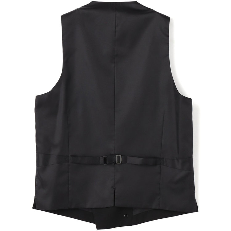 KONAKA　アウトレット 【WEB限定/OUTLET/汚れ・キズ等有】【JOHN PEARSE Black SELECT LINE】【年間】スリーピース2釦シングル0タックスーツ/ブラック/※裾上げ必要 黒