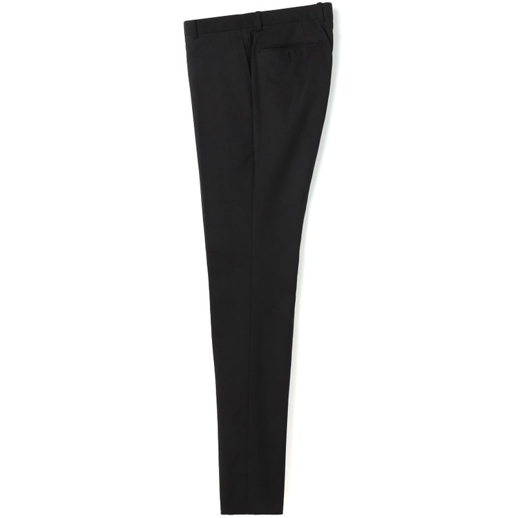 KONAKA　アウトレット 【WEB限定/OUTLET/汚れ・キズ等有】【JOHN PEARSE Black SELECT LINE】【年間】スリーピース2釦シングル0タックスーツ/ブラック/※裾上げ必要 黒