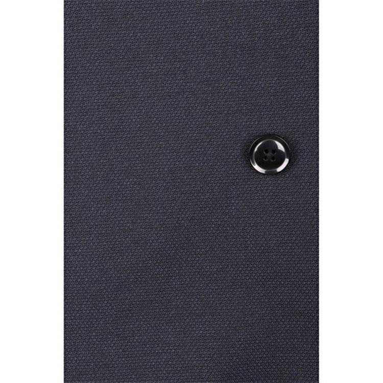 ソノタ（KONAKA用） 【Biscorse】スタンドカラーコート/ネイビー×バーズアイ ネイビー系(紺)