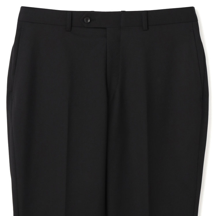 KONAKA　アウトレット 【WEB限定/OUTLET/汚れ・キズ等有】【JOHN PEARSE Black SELECT LINE】【年間】スリーピース2釦シングル0タックスーツ/ブラック/※裾上げ必要 黒