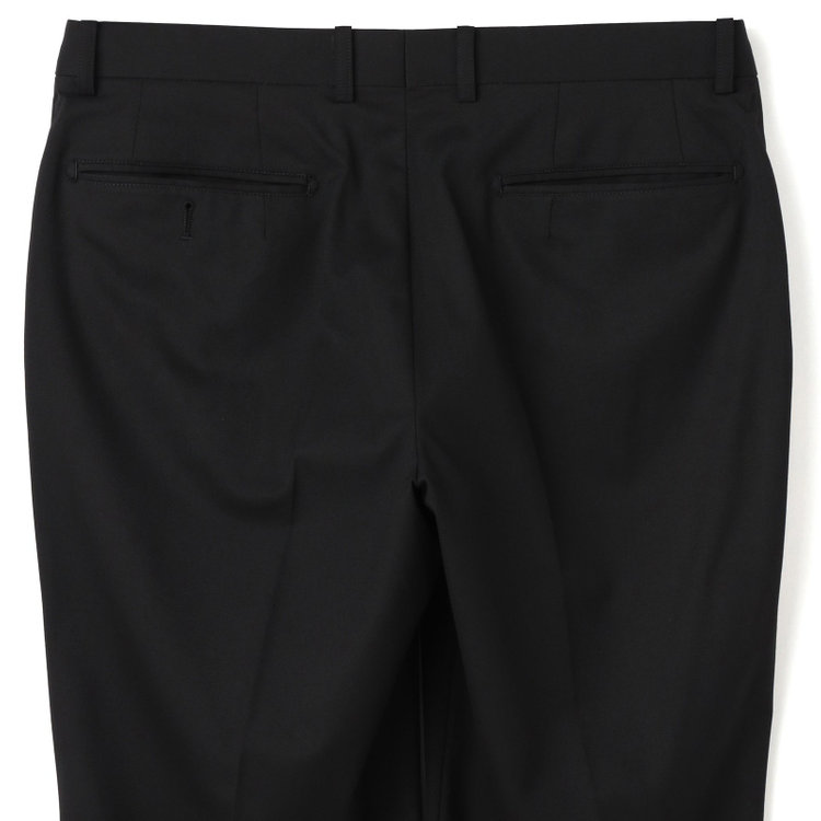 KONAKA　アウトレット 【WEB限定/OUTLET/汚れ・キズ等有】【JOHN PEARSE Black SELECT LINE】【年間】スリーピース2釦シングル0タックスーツ/ブラック/※裾上げ必要 黒