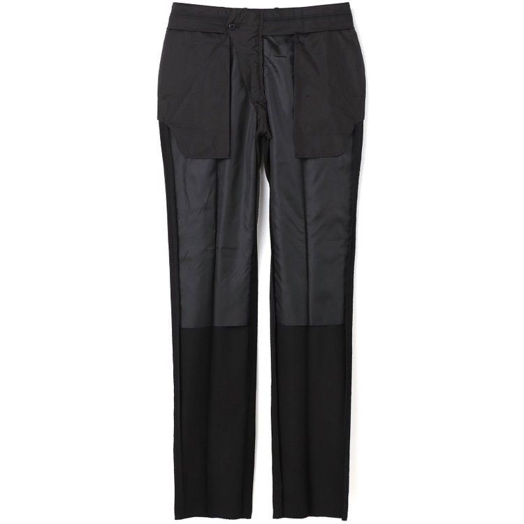 KONAKA　アウトレット 【WEB限定/OUTLET/汚れ・キズ等有】【JOHN PEARSE Black SELECT LINE】【年間】スリーピース2釦シングル0タックスーツ/ブラック/※裾上げ必要 黒