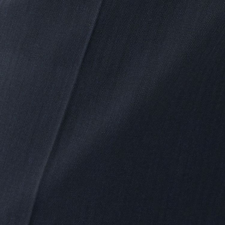 ドナートヴィンチ 【Donato Vinci Italy UOMO】【春夏】2釦シングルスーツ 0タック/ネイビー×シャドーストライプ/NEW ZEALAND WOOL/REAL NAVY/COOL REFLECTION/SustainaBee Wool/※裾上げ必要 紺中間