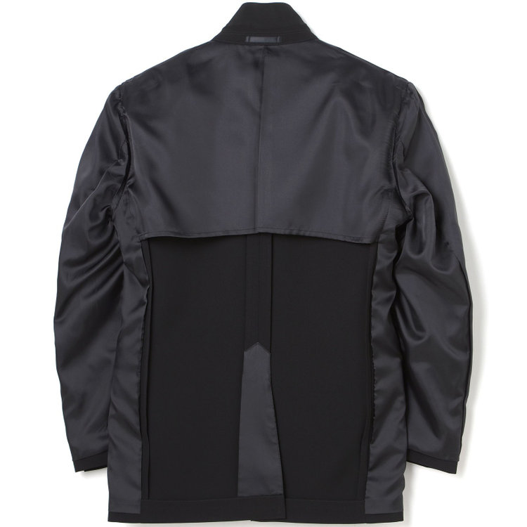 ソノタ（KONAKA用） 【年間】2釦シングルフォーマルスーツ 1タックパンツ/アジャスター付/※裾上げ必要 黒