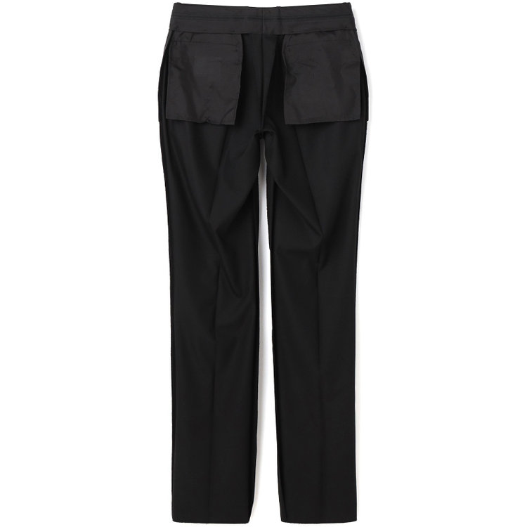 KONAKA　アウトレット 【WEB限定/OUTLET/汚れ・キズ等有】【JOHN PEARSE Black SELECT LINE】【年間】スリーピース2釦シングル0タックスーツ/ブラック/※裾上げ必要 黒