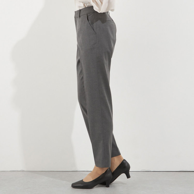 ソノタ（KONAKA用） 【Diana】【秋冬】パンツ/グレー/ウォッシャブル＆ストレッチ/裾上げ済仕様 グレー中間