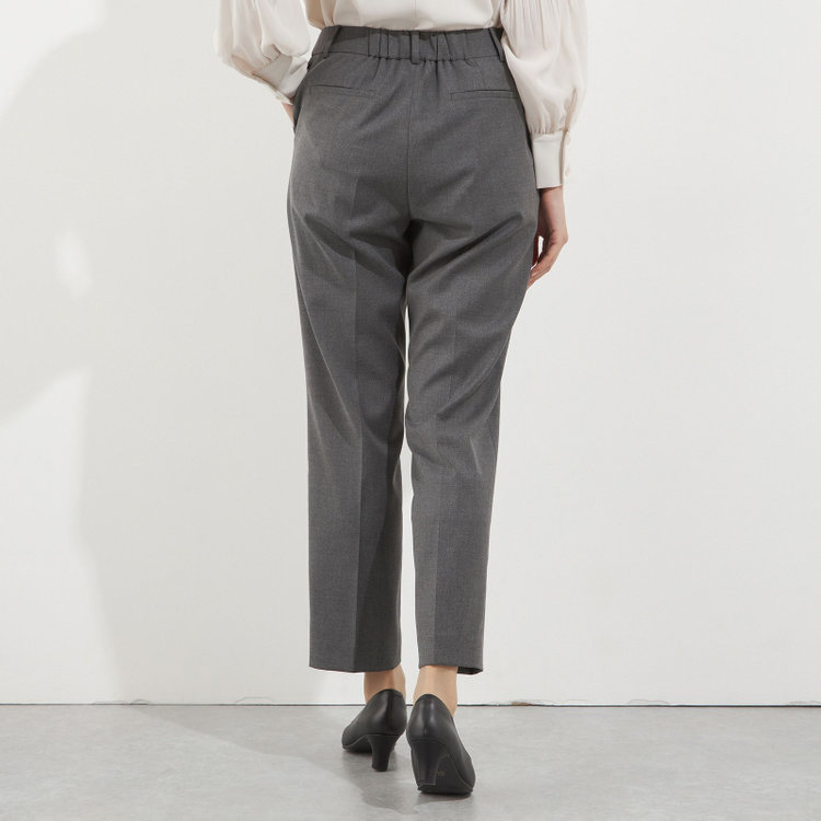 ソノタ（KONAKA用） 【Diana】【秋冬】パンツ/グレー/ウォッシャブル＆ストレッチ/裾上げ済仕様 グレー中間