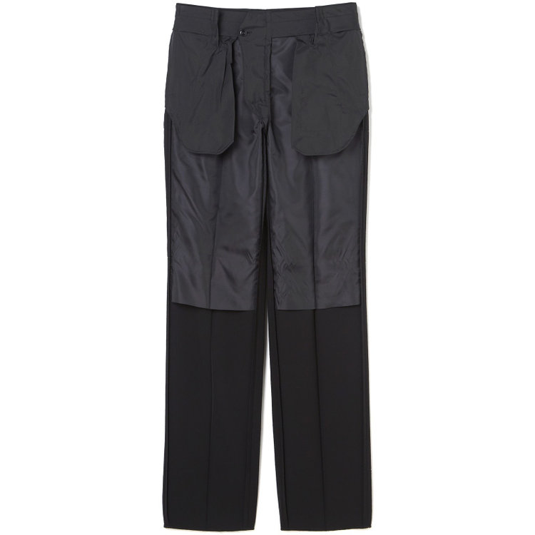 ソノタ（KONAKA用） 【年間】2釦シングルフォーマルスーツ 1タックパンツ/アジャスター付/※裾上げ必要 黒