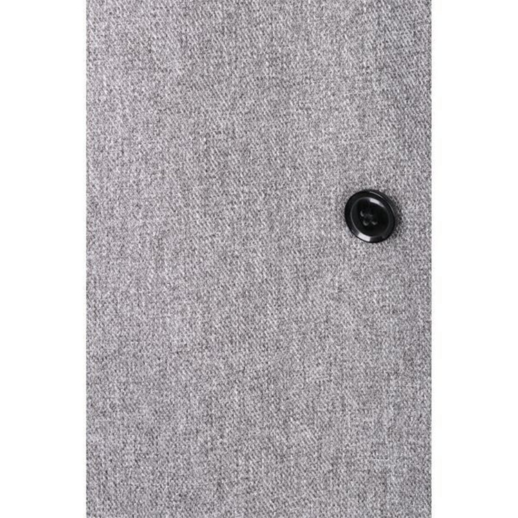 ソノタ（KONAKA用） 【Biscorse】スタンドカラーコート/グレー×カルゼ グレー系(灰)