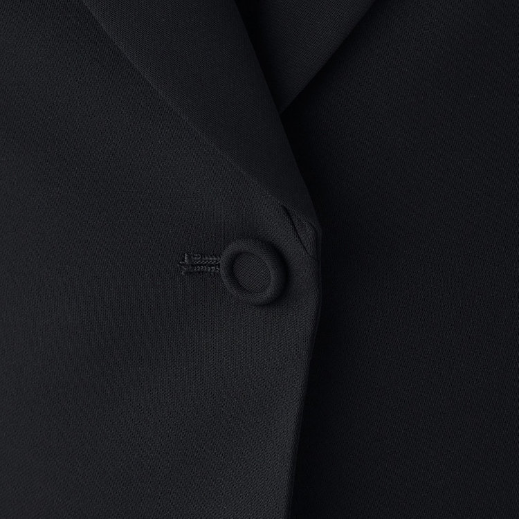 カンサイファム 【KANSAI YAMAMOTO FEMME】【年間】テーラード＋ボレロ風ワンピースレディースフォーマル 黒