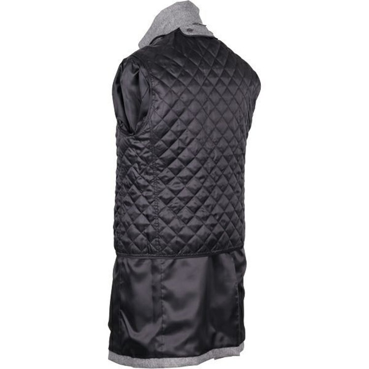 ソノタ（KONAKA用） 【Biscorse】スタンドカラーコート/グレー×カルゼ グレー系(灰)