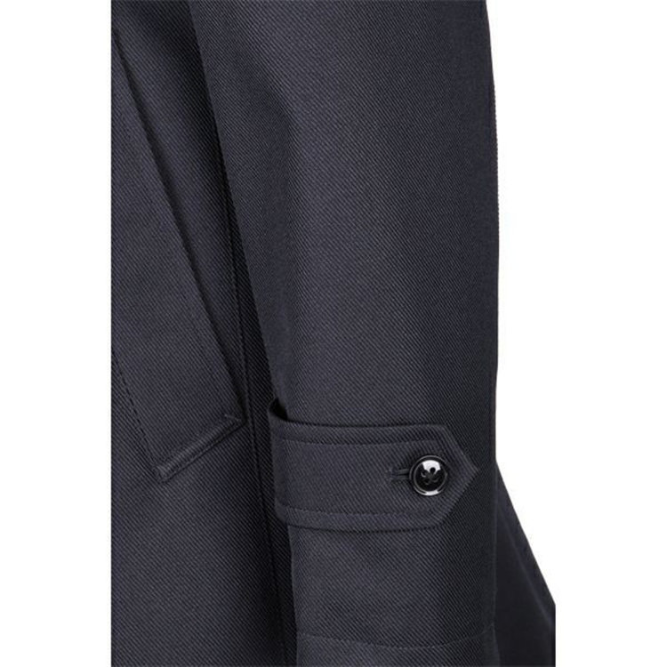 ソノタ（KONAKA用） 【Biscorse】スタンドカラーコート/ブラック×カルゼ ブラック系(黒)