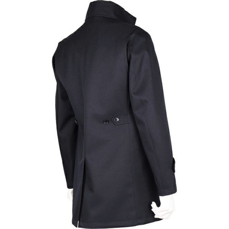 ソノタ（KONAKA用） 【Biscorse】スタンドカラーコート/ブラック×カルゼ ブラック系(黒)