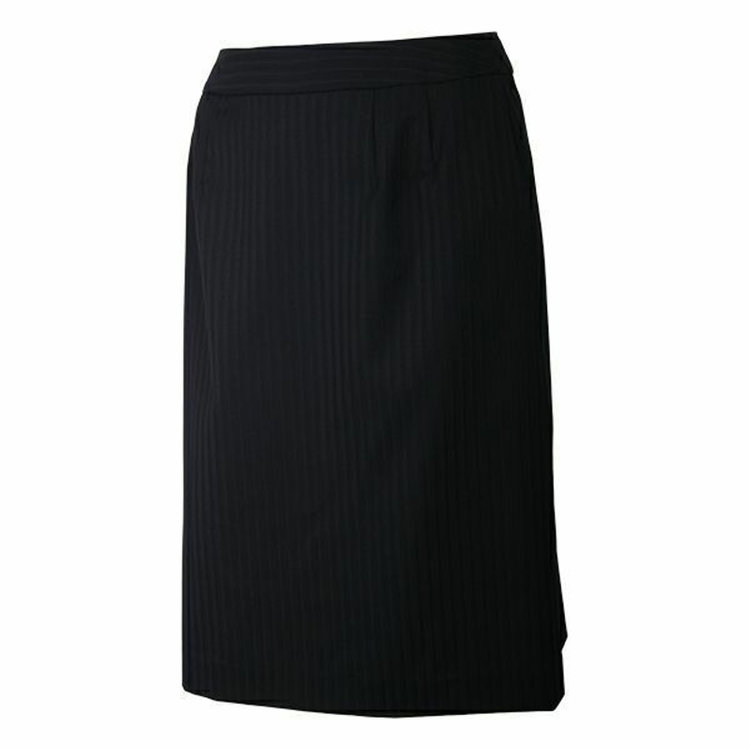 ソノタ（KONAKA用） 【Ultima nero G-Style】【年間】【ストレッチ】スカート/ネイビー×ストライプ 紺中間