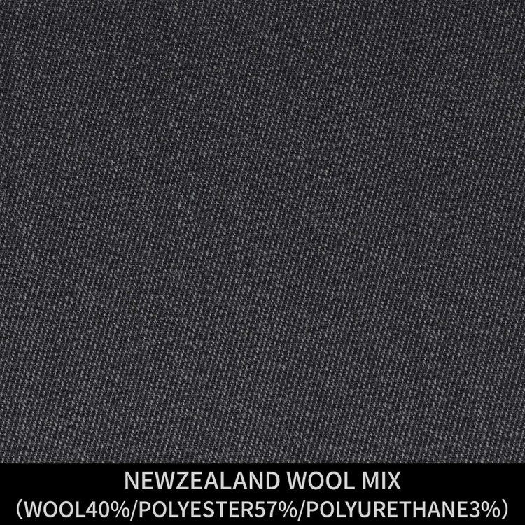 ジョンピアース 【パターンオーダー】【JOHN PEARSE SELECTLINE 2釦】【秋冬】スーツ/NEWZEALAND WOOL MIX/グレー(WOOL40%/POLYESTER57%/POLYURETHANE3%) グレー系(灰)