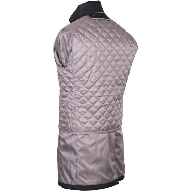 ソノタ（KONAKA用） 【Biscorse】スタンドカラーコート/ブラック×カルゼ ブラック系(黒)