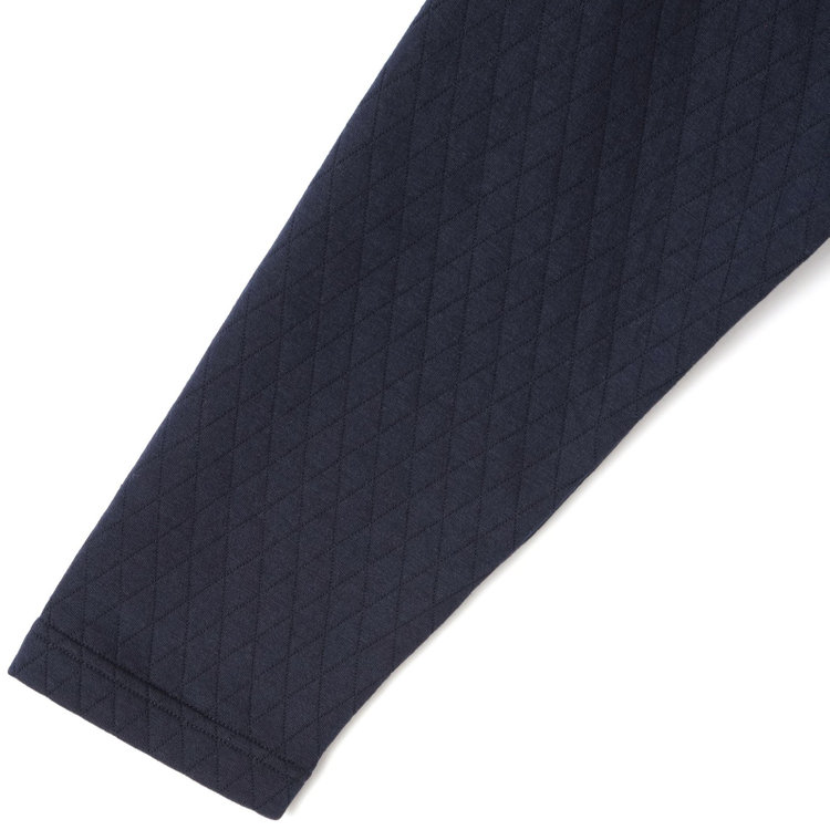 ライル＆スコット 【LYLE&SCOTT】Vネックジップアップトレーナー/ネイビー 紺中間