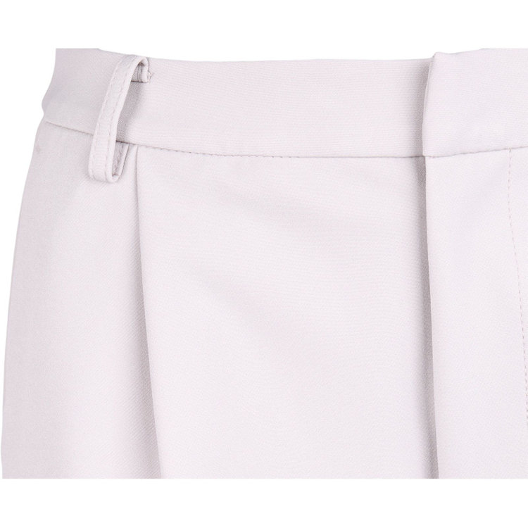 ＭＩＲＵＭ 【mirum purple】【年間】タックテーパードパンツ/グレージュ グレー系(灰)